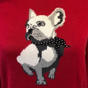 Charter Club Sweaters - Charter club French bulldog sweater Charter Club Sweaters - Charter club French bulldog sweater